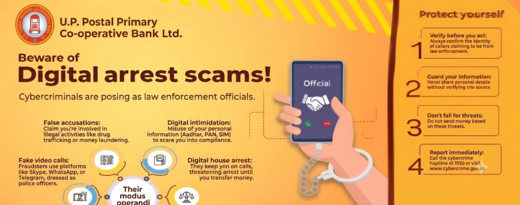 Beware of Digital Arrest Scams Advisory